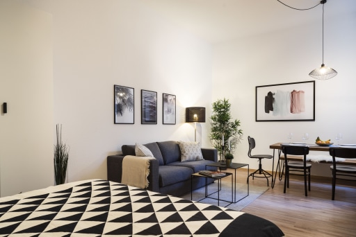 Miete 1 Zimmer Wohnung Berlin | Ganze Wohnung | Berlin | 1- Zimmer Wohnung mit modernem Interior