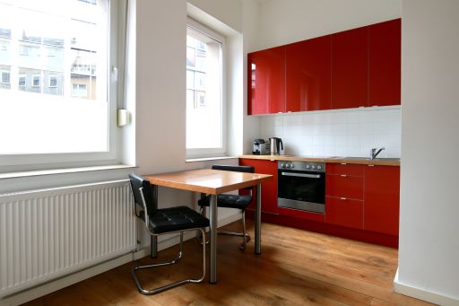 Miete 1 Zimmer Wohnung Köln | Ganze Wohnung | Köln | Schönes 1-Zimmer Apartment direkt an der Messe | Hominext