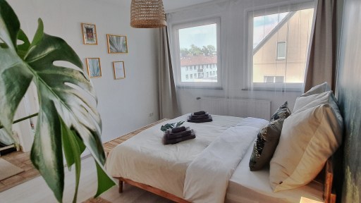 Miete 1 Zimmer Wohnung Essen | Ganze Wohnung | Essen | Tropic Home + Balkon im Zentrum Essens | Hominext