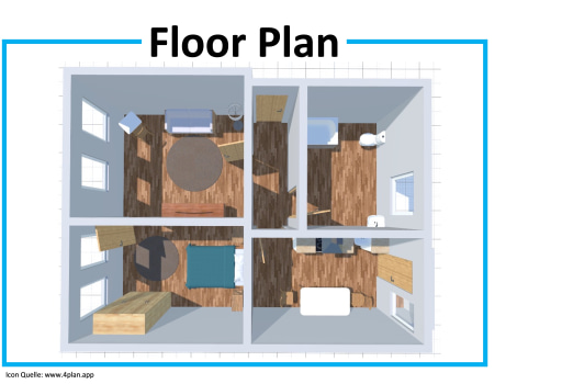 Miete 1 Zimmer Wohnung Hannover | Ganze Wohnung | Hannover | Zentrale Altbau-Wohnung mit Charme | Hominext