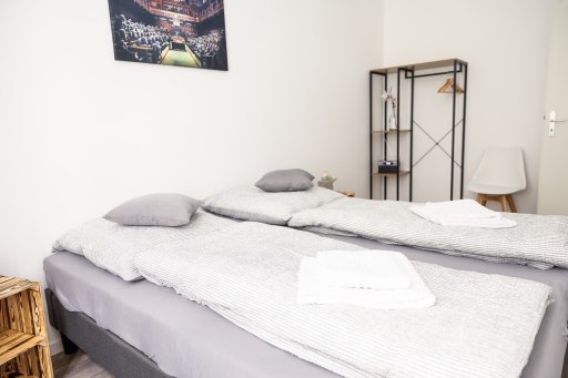 Miete 1 Zimmer Wohnung Halle (Saale) | Ganze Wohnung | Halle (Saale) | Apartment am neuen Theater | Suite 1 | Altstadt | Küche | 55qm | 4 P | | Hominext