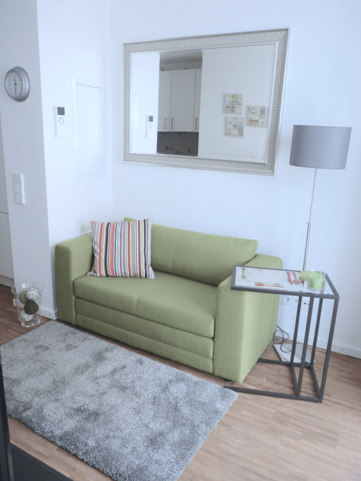 Rent 1 room apartment Frankfurt am Main | Entire place | Frankfurt am Main | Gemütliche Wohnung nähe Frankfurt MESSE! | Hominext