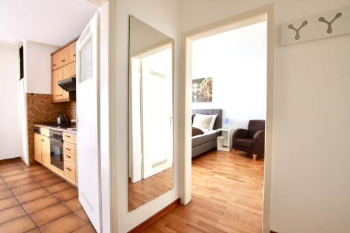 Miete 1 Zimmer Wohnung Köln | Ganze Wohnung | Köln | Apartment in der Nähe vom Zülpicher Platz- Mauritiusviertel | Hominext