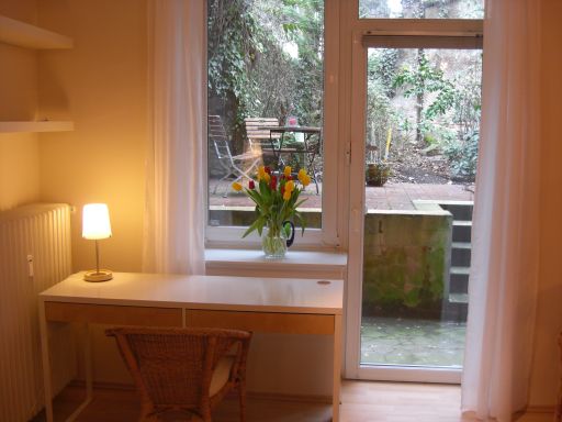 Miete 1 Zimmer Wohnung Bonn | Ganze Wohnung | Bonn | Ruhiges Apartment mit Garten-Terrasse | Hominext