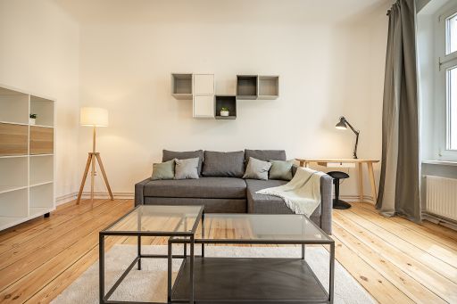 Miete 1 Zimmer Wohnung Berlin | Ganze Wohnung | Berlin | Neu möblierte, schöne Altbauwohnung in Berlin Charlottenburg | Hominext