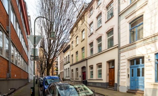 Miete 1 Zimmer Wohnung Köln | Ganze Wohnung | Köln | City-Apartment 1 in der Altstadt-Süd | Hominext