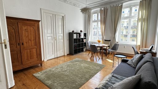 Miete 1 Zimmer Wohnung Berlin | Ganze Wohnung | Berlin | Helle 2-Zimmerwhg - Oderberger Str. Vorderh. m. Balkon