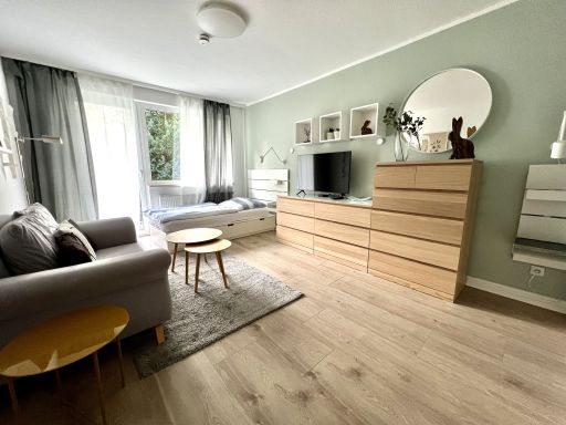 Miete 1 Zimmer Wohnung Wuppertal | Ganze Wohnung | Wuppertal | 0,3 km zur City von Wuppertal – neuwertige Wohnung + Balkon