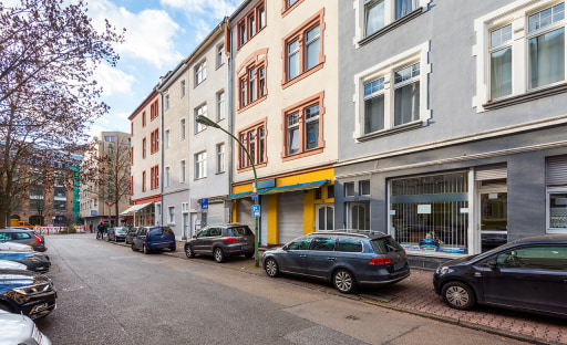 Miete 1 Zimmer Wohnung Frankfurt am Main | Ganze Wohnung | Frankfurt am Main | Sanierte Studio-Wohnung im Gallusviertel | Hominext