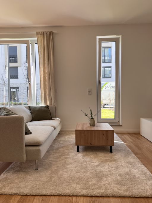 Rent 1 room apartment Schönefeld | Entire place | Schönefeld | Neubau/Erstbezug Stilvoll eingerichtete Erdgeschosswohnung mit Garten