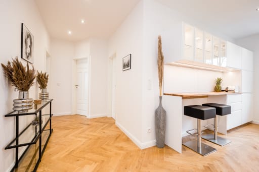 Miete 2 Zimmer Wohnung Berlin | Ganze Wohnung | Berlin | Frisch sanierte Wohnung mit Balkon | Hominext