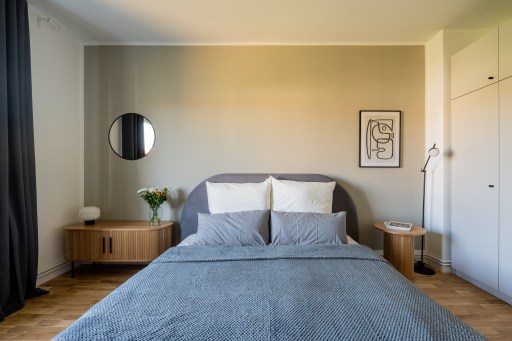 Miete 1 Zimmer Wohnung Berlin | Ganze Wohnung | Berlin | Eleganter Komfort im angesagten Berlin: Renovierte moderne Wohnung | Hominext