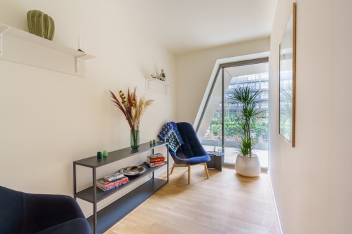 Miete 1 Zimmer Wohnung Berlin | Studio | Berlin | Fully furnished, stylish 5-room co-living apartment (incl. cleaning service, internet, registration etc.) | Hominext