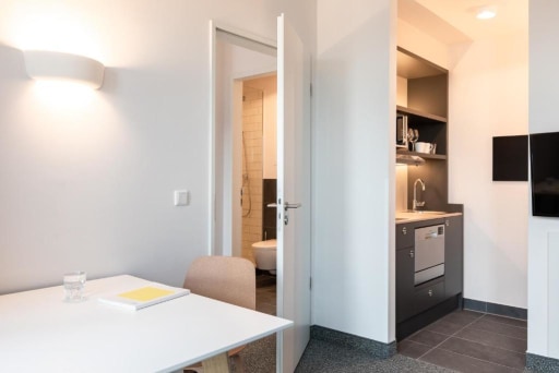 Miete 1 Zimmer Wohnung Hamburg | Ganze Wohnung | Hamburg | Ferienwohnung BACHELOR+ | Hominext