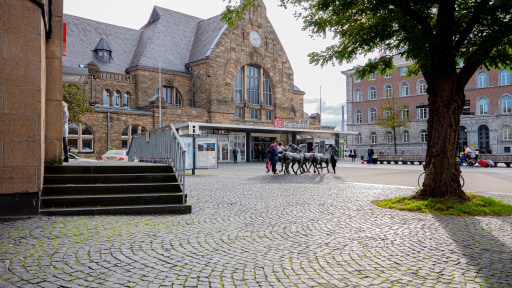 Miete 1 Zimmer Wohnung Aachen | Ganze Wohnung | Aachen | Möblierte Wohnung am Hauptbahnhof | Hominext