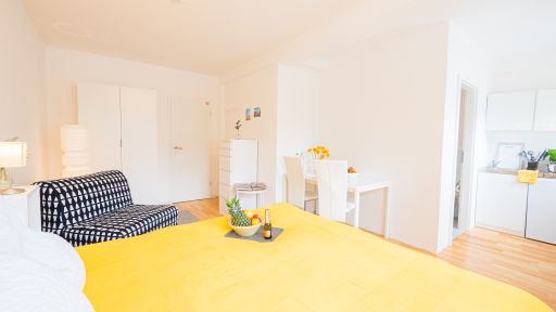 Miete 1 Zimmer Wohnung Aachen | Ganze Wohnung | Aachen | Studio im Frankenberger Viertel | Hominext