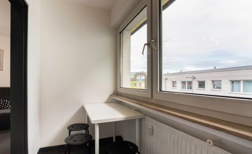 Miete 1 Zimmer Wohnung Dortmund | Ganze Wohnung | Dortmund | Studio Apartment Scarlet | Hominext