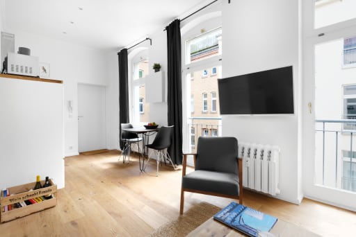 Miete 1 Zimmer Wohnung Berlin | Ganze Wohnung | Berlin | 1-Zimmer Luxus-Wohlfühl-Apartment im Herzen vom Prenzlauer Berg | Hominext