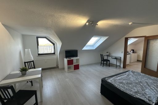 Miete 1 Zimmer Wohnung Mannheim | Ganze Wohnung | Mannheim | Schönes Dachstudio in Mannheim Nahe Rheinauer See | Hominext