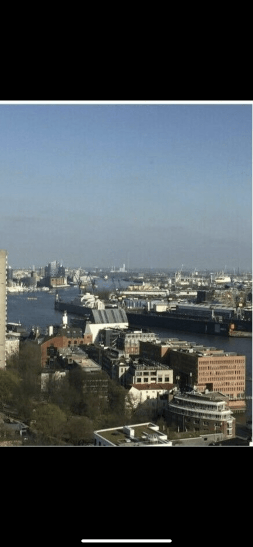 Rent 1 room apartment Hamburg | Entire place | Hamburg | City-Apartment mit Traum-Blick auf Hamburg | Hominext