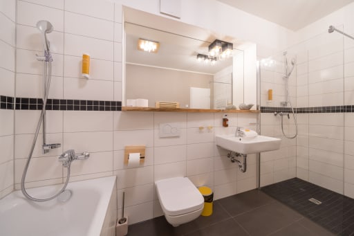 Miete 2 Zimmer Wohnung Potsdam | Ganze Wohnung | Potsdam | Modern eingerichtetes Apartment am Schlosspark für 3 Personen | Hominext