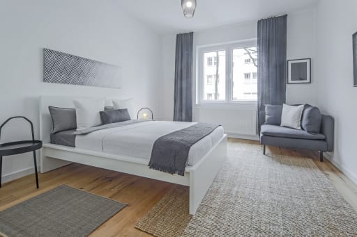 Miete 1 Zimmer Wohnung Düsseldorf | Ganze Wohnung | Düsseldorf | Gemütliche Wohnung am Volksgarten | Hominext