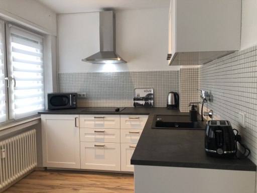 Rent 1 room apartment Leverkusen | Entire place | Leverkusen | Neues, modisches Apartment im Stadtzentrum von Leverkusen (mit Parkplatz &  nahe Hauptbahnhof) | Hominext