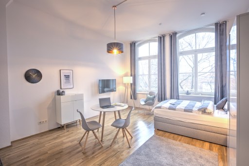 Miete 1 Zimmer Wohnung Erfurt | Ganze Wohnung | Erfurt | Erfurt Johannesstraße Suite | Hominext