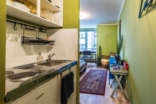 Miete 1 Zimmer Wohnung Mannheim | Ganze Wohnung | Mannheim | Farbenfrohes Apartment für 2 Personen | Hominext