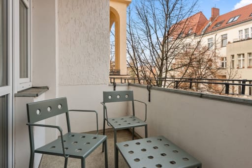 Miete 1 Zimmer Wohnung Berlin | Ganze Wohnung | Berlin | Kernsanierte, charmante 2-Zimmer-Wohnung mit Balkon in Berlin Neukölln | Hominext