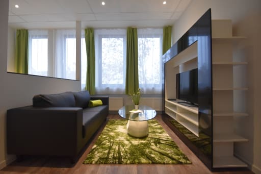 Rent 1 room apartment Frankfurt am Main | Entire place | Frankfurt am Main | Boardingapartment für 2 Personen - komplett möbliert und ausgestattet | Hominext