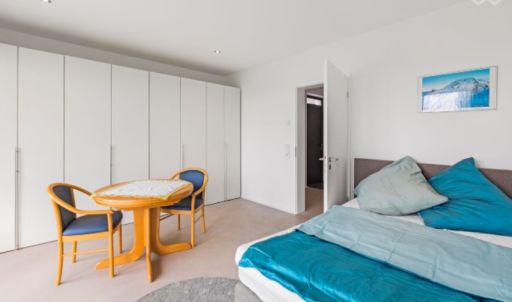 Miete 1 Zimmer Wohnung Erkrath | Ganze Wohnung | Erkrath | 1 Zimmer Apartment mit Bad und Küchendiele inkl. Gartennutzung | Hominext