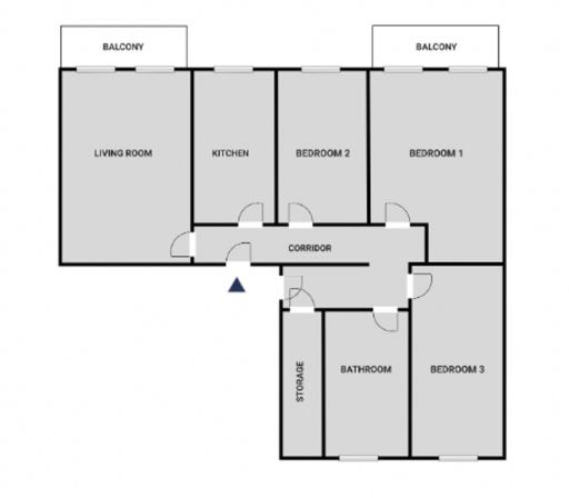 Rent 3 rooms apartment Berlin | Entire place | Berlin | Super schöne 4  Zimmer Wohnung in toller Lage in Neukölln. Hochwertige Möbel und Austattung. | Hominext