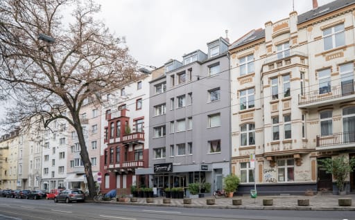 Miete 1 Zimmer Wohnung Düsseldorf | Ganze Wohnung | Düsseldorf | Sehr schönes, zentrales Studioapartment | Hominext