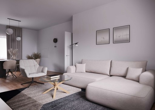 Miete 2 Zimmer Wohnung Berlin | Ganze Wohnung | Berlin | Natürliches Licht & Stil: Geräumige 2-Zimmer-Wohnung mit Balkon | Hominext