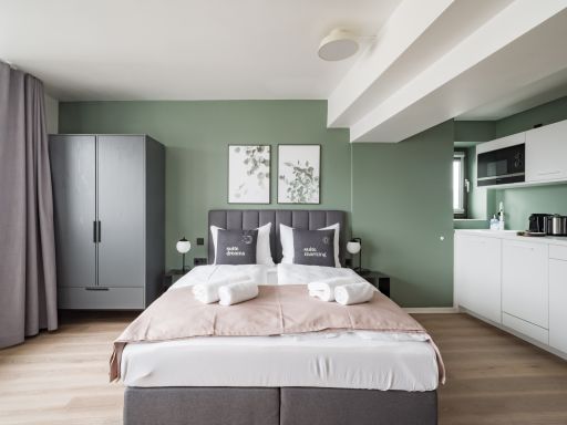 Miete 1 Zimmer Wohnung Saarbrücken | Ganze Wohnung | Saarbrücken | Comfort Suite mit Schlafsofa - Saarbrücken Berliner Promenade | Hominext