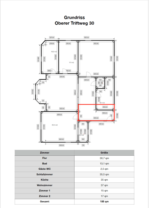 Miete 3 Zimmer Wohnung Goslar | Ganze Wohnung | Goslar | Design Atelier Wohnung | Hominext