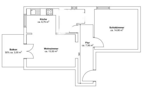 Miete 1 Zimmer Wohnung Hamburg | Ganze Wohnung | Hamburg | Wunderschöner Design-Altbau in Hoheluft | Hominext