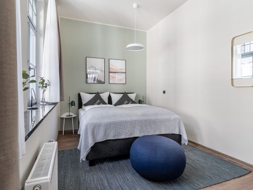 Miete 1 Zimmer Wohnung Leipzig | Ganze Wohnung | Leipzig | Leipzig Ritterstraße - Suite XL mit sep. Küche | Hominext