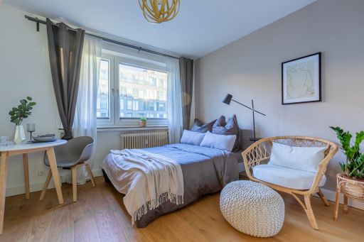 Miete 1 Zimmer Wohnung Düsseldorf | Ganze Wohnung | Düsseldorf | Perfektes Studio-Apartment in Innenstadtlage