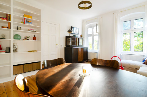 Miete 2 Zimmer Wohnung Berlin | Ganze Wohnung | Berlin | Helle Dachgeschosswohnung mit Parkblick im Herzen von Kreuzberg | Hominext