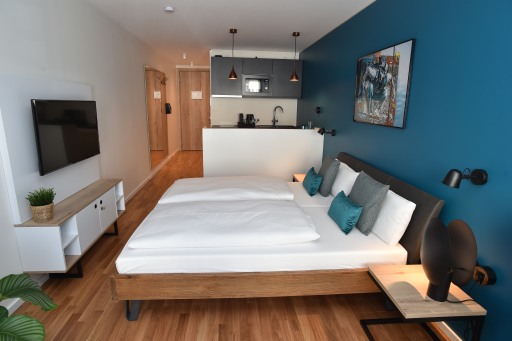 Miete 1 Zimmer Wohnung Berlin | Ganze Wohnung | Berlin | Hochmodernes Apartment im Herzens Berlins | Hominext