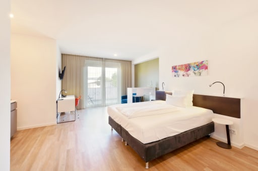 Miete 1 Zimmer Wohnung Hürth | Ganze Wohnung | Hürth | Helles großes Studio Apartment | Hominext