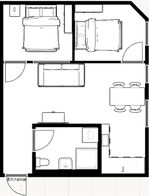 Rent 2 rooms apartment Berlin | Entire place | Berlin | Renovierte Altbau Wohnung in Berlin Spandau | Hominext