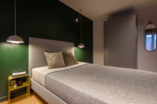 Miete 1 Zimmer Wohnung Berlin | Ganze Wohnung | Berlin | Serviced Apartment in Berlin Mitte, Wedding mit Balkon | Hominext