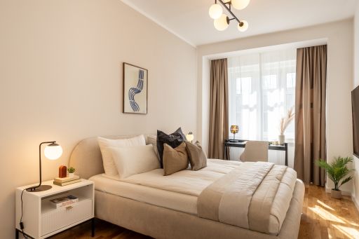 Miete 2 Zimmer Wohnung Berlin | Ganze Wohnung | Berlin | Voll möblierte 3-Zimmer-Wohnung mit Arbeitsbereich | Hominext