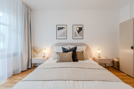 Miete 2 Zimmer Wohnung Berlin | Ganze Wohnung | Berlin | Modern gestaltete und möblierte 3-Zimmer-Wohnung in Neukölln | Hominext