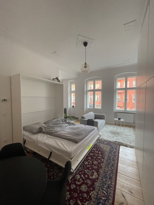 Miete 1 Zimmer Wohnung Berlin | Ganze Wohnung | Berlin | Helle und charmante Luxus-Altbauwohnung im Studentenkiez in der Toplage Berlin Wedding | Hominext