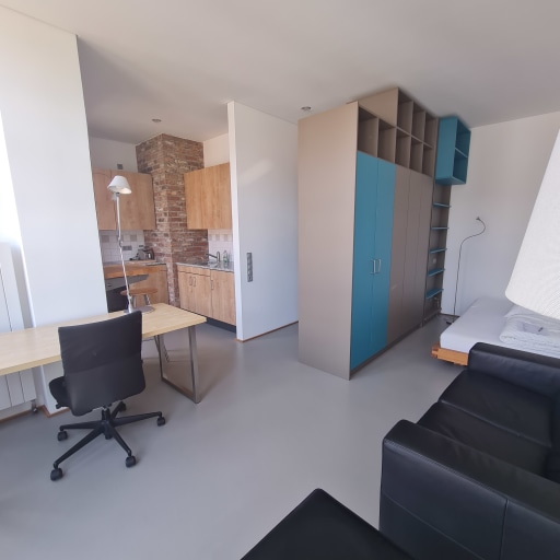 Miete 1 Zimmer Wohnung Köln | Ganze Wohnung | Köln | Kleines Designer-Studio im Belgischen Viertel | Hominext