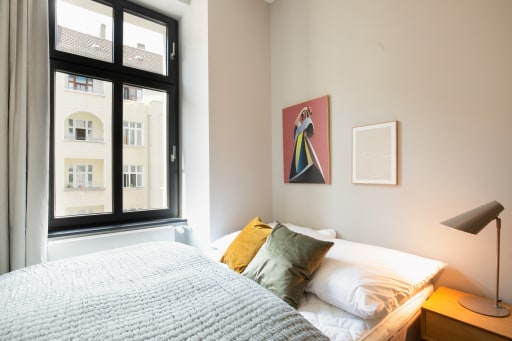 Miete 1 Zimmer Wohnung Berlin | Ganze Wohnung | Berlin | Fully furnished, stylish 2-room apartment (incl. cleaning service, internet, registration etc.) | Hominext